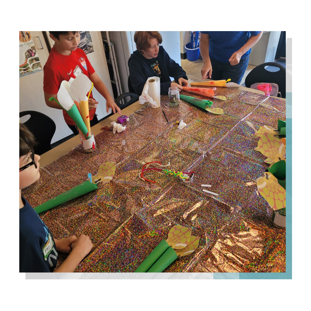 designed to spark curiosity, creativity, and outdoor exploration