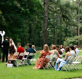 Ellie and Riley Wedding at the Botanical Garden