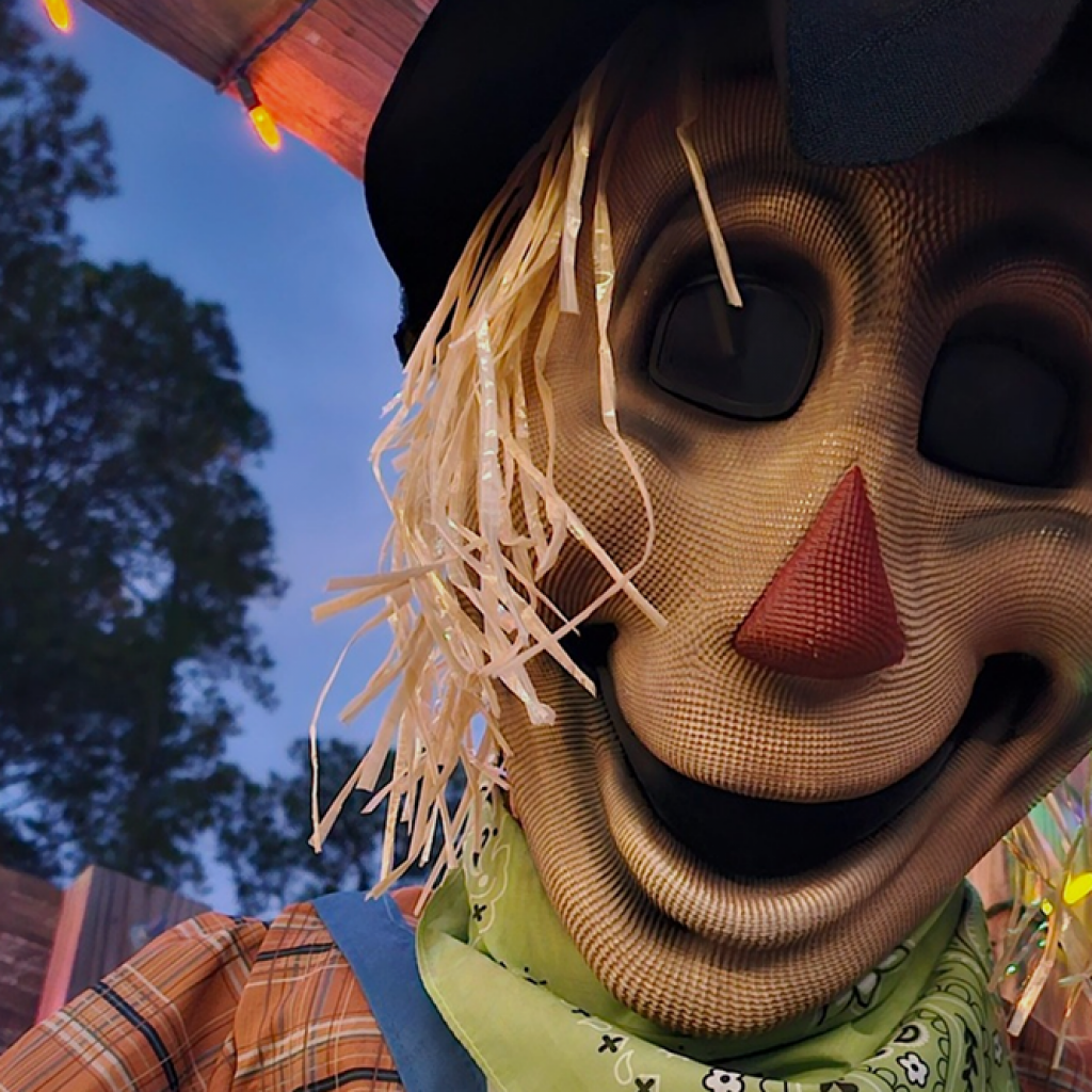 Halloween at the Bootanical Garden
