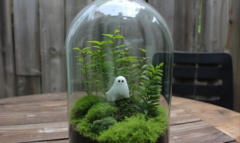 Haunted Terrarium