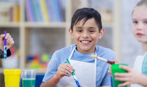 Homeschool Painting Series