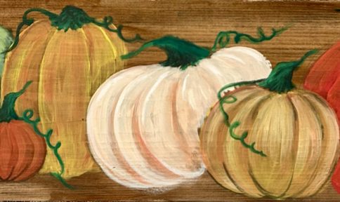 pumpkin board